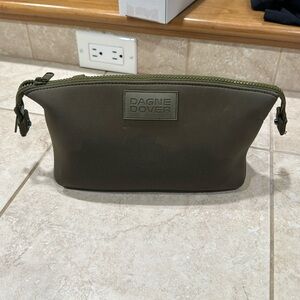 Dagne Dover HUNTER NEOPRENE TOILETRY dark moss